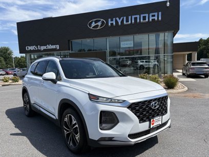 Used 2020 Hyundai Santa Fe SEL w/ Cargo Package
