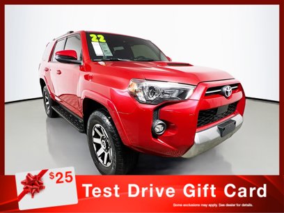 Used 2022 Toyota 4Runner TRD Off-Road Premium