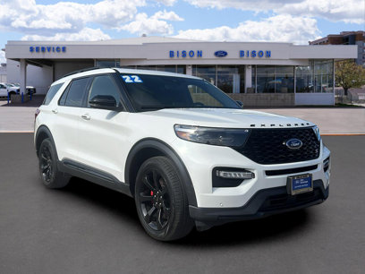 Certified 2022 Ford Explorer ST