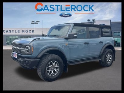 Used 2022 Ford Bronco Badlands
