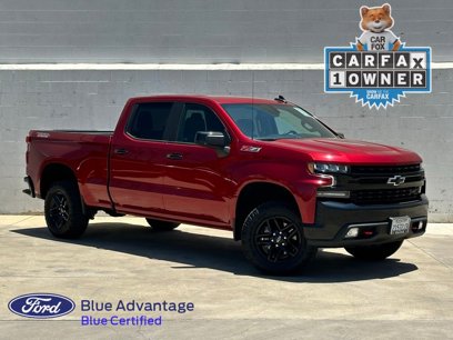 Used 2021 Chevrolet Silverado 1500 LT Trail Boss w/ Bed Protection Package