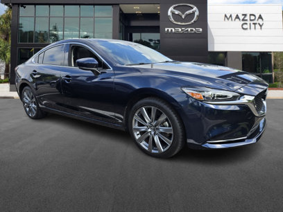 Certified 2021 MAZDA MAZDA6 Grand Touring
