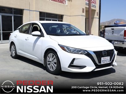 Used 2021 Nissan Sentra S