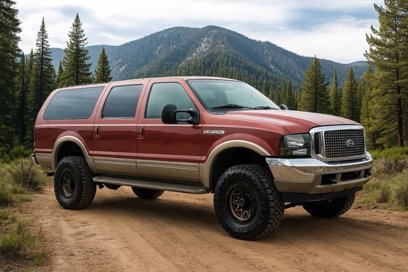 Used 2001 Ford Excursion Limited