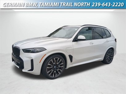 New 2026 BMW X5 xDrive50e w/ M Sport Package