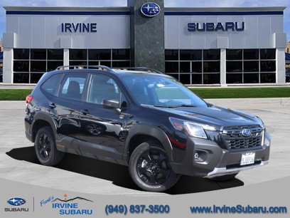 Certified 2024 Subaru Forester Wilderness