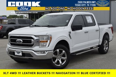 Certified 2022 Ford F150 XLT w/ Equipment Group 301A Mid