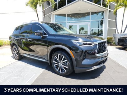 Used 2022 INFINITI QX60 Sensory w/ Vision Package