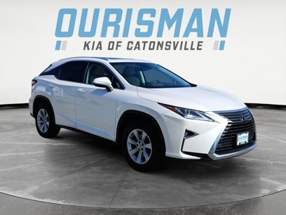 Used 2017 Lexus RX 350 AWD