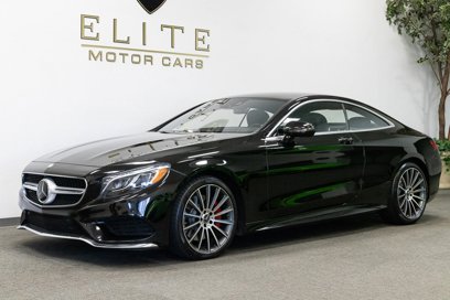 Used 2015 Mercedes-Benz S 550 4MATIC Coupe