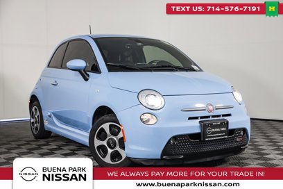 Used 2017 FIAT 500 e