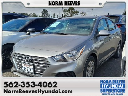Certified 2022 Hyundai Accent SE w/ Cargo Package