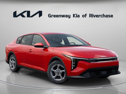 New 2025 Kia K4 LXS