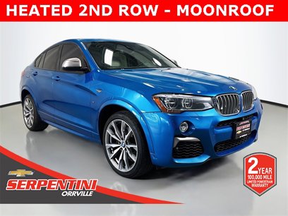 Used 2018 BMW X4 M40i