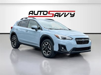 Used 2020 Subaru Crosstrek 2.0i Limited w/ Moonroof Package w/Navigation