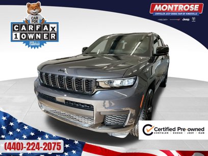 Certified 2023 Jeep Grand Cherokee L Laredo
