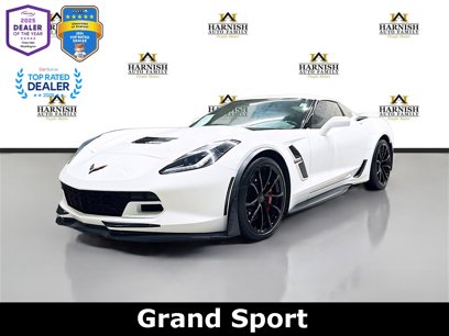 Used 2017 Chevrolet Corvette Grand Sport w/ Carbon Flash Badge Package