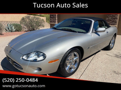 Used 1998 Jaguar XK8 Convertible
