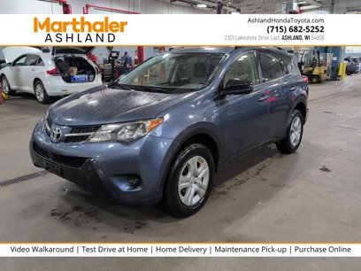 Used 2014 Toyota RAV4 LE