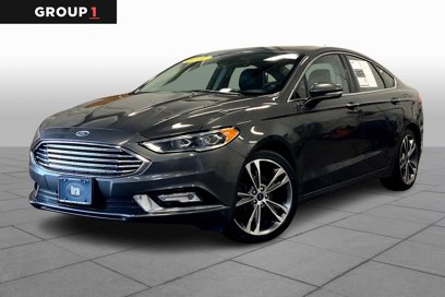 Used 2017 Ford Fusion Titanium
