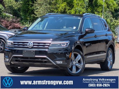 Used 2018 Volkswagen Tiguan SEL Premium
