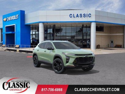 New 2025 Chevrolet Trax ACTIV w/ Driver Confidence Package