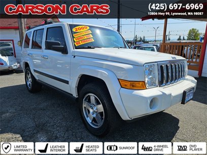 Used 2009 Jeep Commander Sport