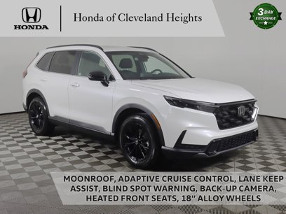 Used 2025 Honda CR-V Sport