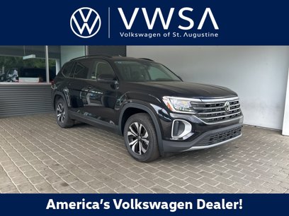 New 2025 Volkswagen Atlas SE