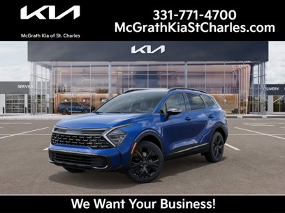 New 2025 Kia Sportage X-Line w/ Premium Package