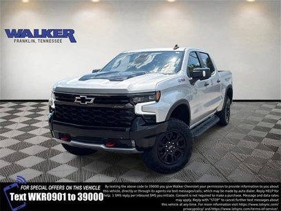 Certified 2022 Chevrolet Silverado 1500 ZR2 w/ Technology Package