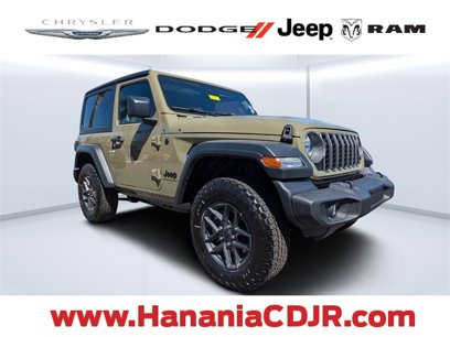 New 2025 Jeep Wrangler Sport
