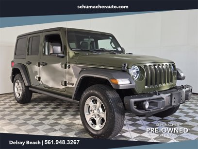 Used 2021 Jeep Wrangler Unlimited Sport