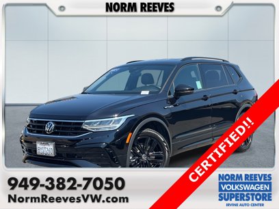 Certified 2022 Volkswagen Tiguan SE R-Line