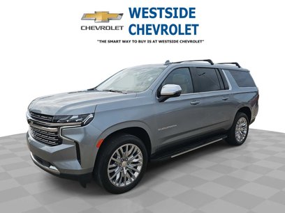 Certified 2023 Chevrolet Suburban Premier w/ Premium Package