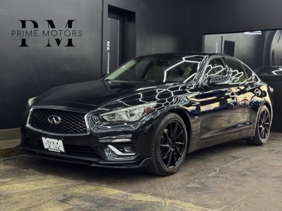Used 2019 INFINITI Q50 Luxe