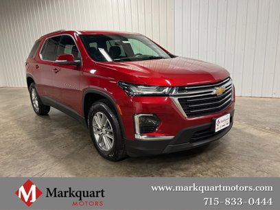 Certified 2023 Chevrolet Traverse LT w/ LPO, Floor Liner Package