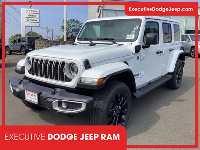 New 2025 Jeep Wrangler Unlimited Sahara