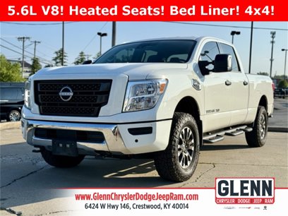 Used 2023 Nissan Titan SV w/ SV Convenience Package