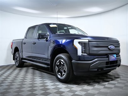Certified 2023 Ford F150 Lightning 4x4 SuperCrew
