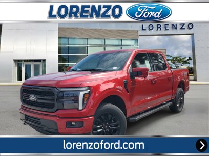 New 2025 Ford F150 Lariat