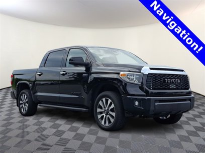 Used 2021 Toyota Tundra Limited w/ Limited Premium Package