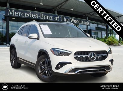 Certified 2025 Mercedes-Benz GLA 250