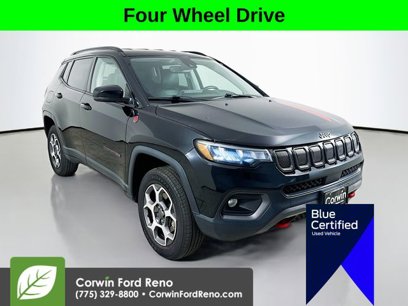 Used 2022 Jeep Compass Trailhawk w/ Trailhawk Convenience Group