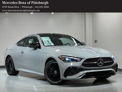 New 2026 Mercedes-Benz CLE 300 4MATIC Coupe
