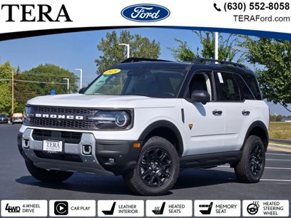 New 2025 Ford Bronco Sport Badlands w/ Badlands Tech Package
