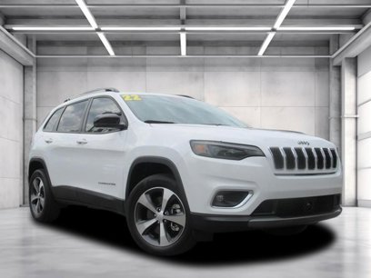 Certified 2022 Jeep Cherokee Limited