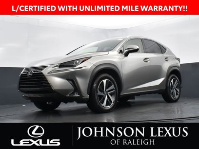 Certified 2021 Lexus NX 300 FWD w/ Premium Package