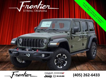 New 2024 Jeep Wrangler Unlimited Rubicon w/ Capability Package