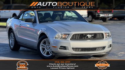 Used 2012 Ford Mustang Convertible